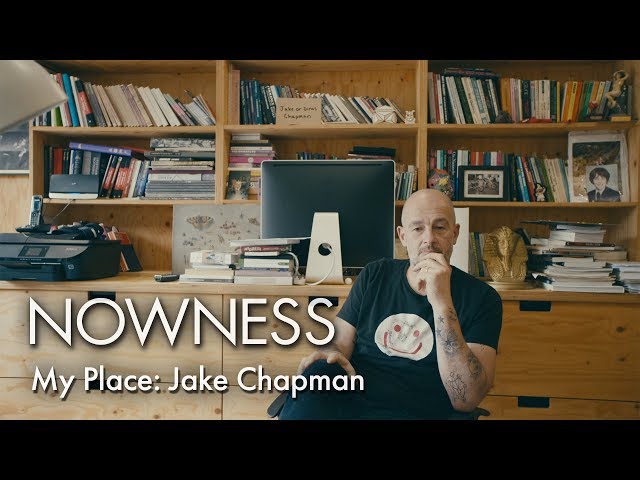 My Place: Jake Chapman class=