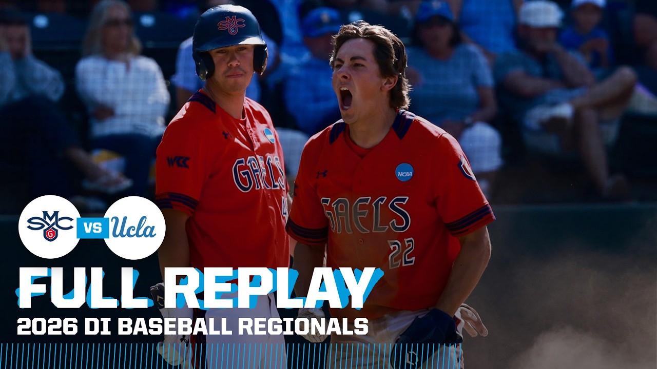 Saint Mary's vs. UCLA: 2026 NCAA baseball regional finals | FULL REPLAY