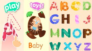 ABC Letters Candy – Spell and Learn  A to Z with Surprise Egg Toys screenshot 3