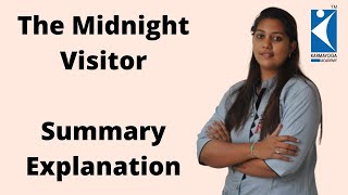 The Midnight Visitor | Chap 3 | English Literature | Summary | Explanation | Footprints without feet