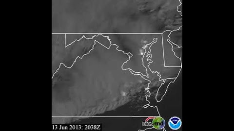 GOES-R Rapid Refresh 1-min Imagery with Lightning Mapping Array
