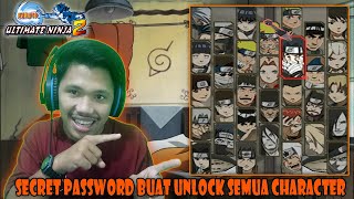 Unlock Semua Karakter Di Naruto Ultimate Ninja 2