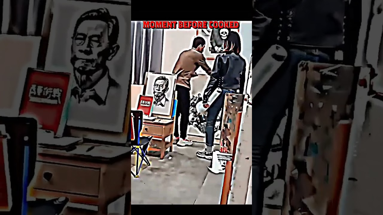 Moment before cooked! 💀