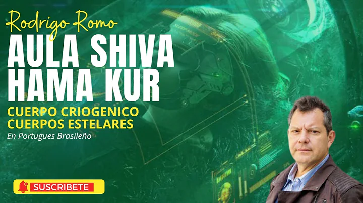 Rodrigo Romo  I Aula de Shiva Hama Kur  I  Encontro Ibrico Out17  en Portugues, escucharlo a 0.75