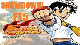 Showdown! FT5: Capcom Fighting Evolution