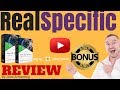 Real Specific Review ⚠️WARNING⚠️ DON'T BUY REAL SPECIFIC WITHOUT MY 👷CUSTOM👷 BONUSES!!