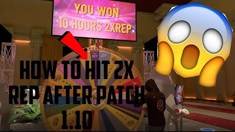 NBA2K20: How to hit double rep Every time after patch 1.10