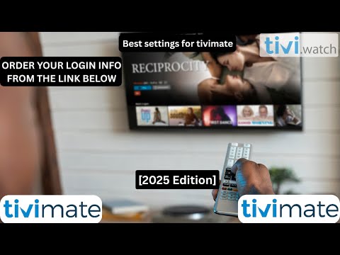 Optimize TiviMate Like a Pro – Best Settings for Android TV & Firestick 2025