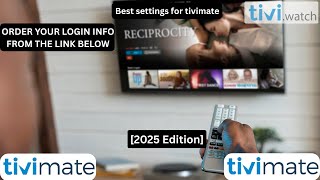 Optimize TiviMate Like a Pro – Best Settings for Android TV & Firestick 2025