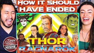 How THOR RAGNAROK Should Have Ended - Reaction! | HISHE