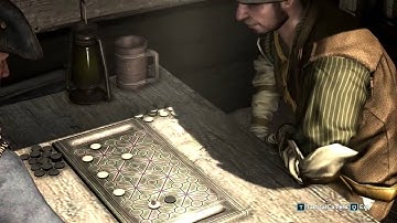 Assassins Creed 3 Fanorona Mini Game with Commentary