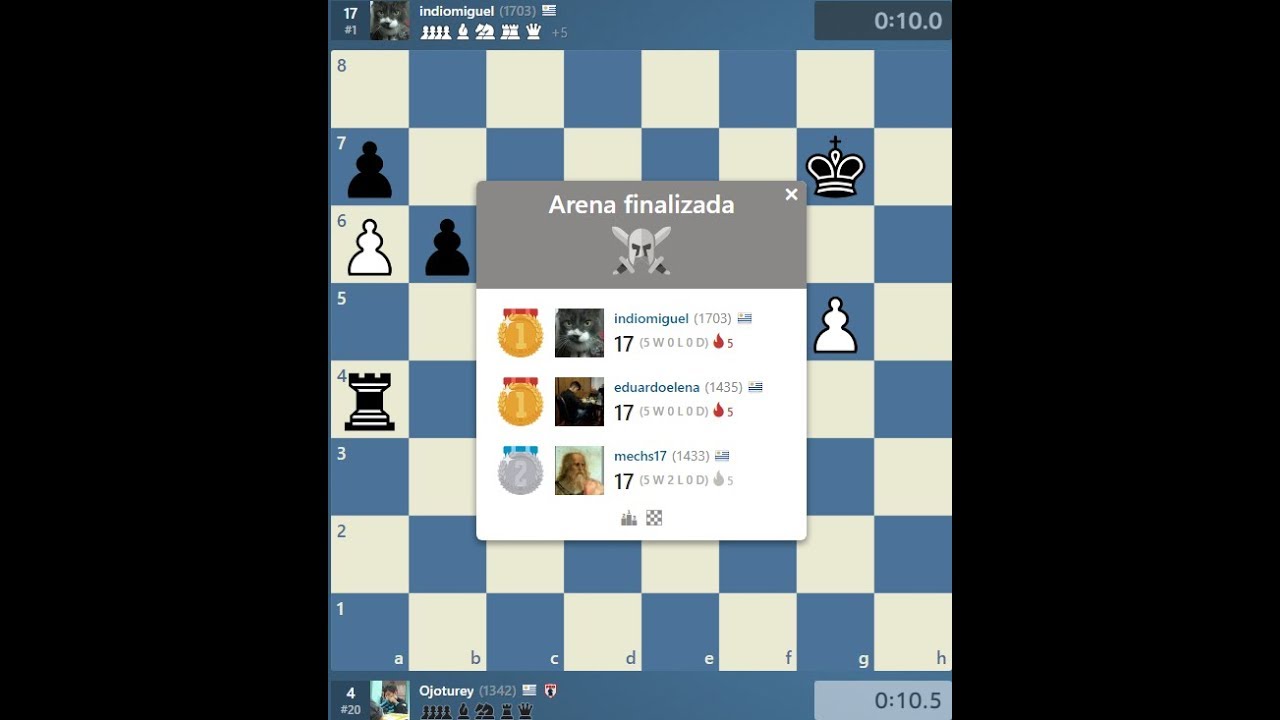 Torneo de Ajedrez bala de Nuestro Ajedrez YouTube Torneo de Ajedrez bala de Nuestro Ajedrez YouTube