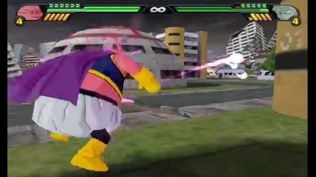 Majin Buu vs Garlic Jr YouTube