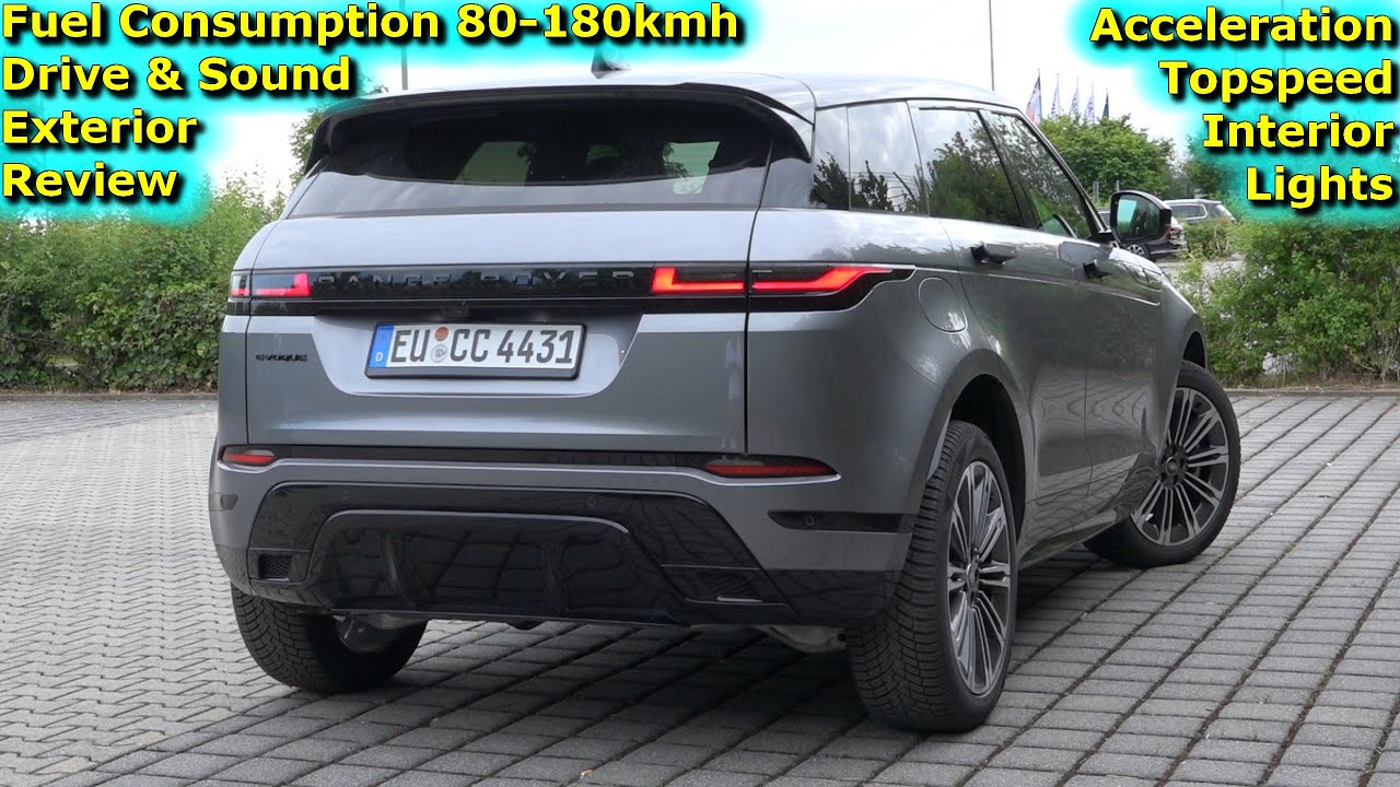 2024 Range Rover Evoque D200 AWD (204 PS) TEST DRIVE