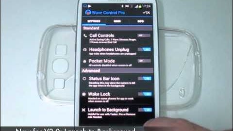 Wave Control Pro V2.0 for Android - Demo