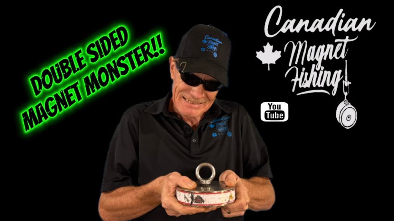 Big Find Using Huge Magnet!