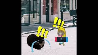 [2026] BANANA CAT 🍌🐱 BABY - FOUND THE SWITCH AND LOST THE SWITCH #catmemes #cat #bananacat #fyp