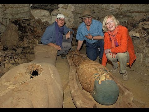 Vidéo: Les Archéologues Ont Trouvé Une «usine De Momies» Des Derniers Pharaons De L'Égypte Ancienne - Vue Alternative