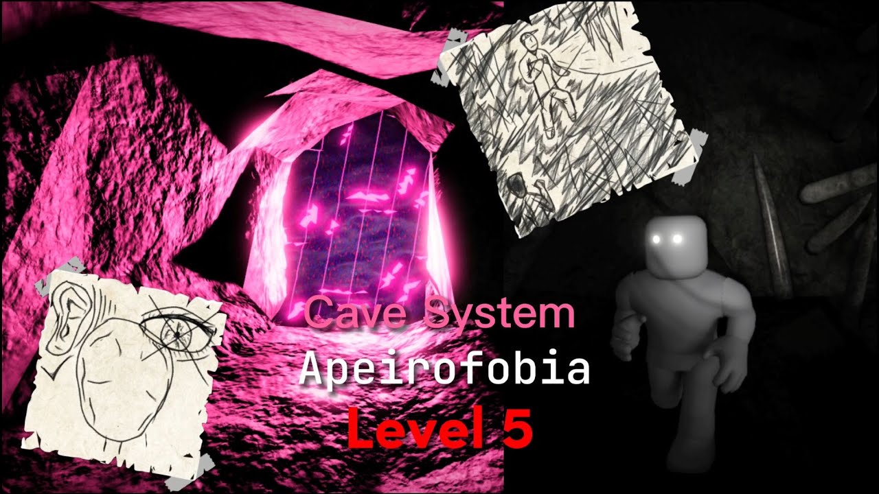 HOW TO ESCAPE Level 5: Cave System in Apeirophobia (ROBLOX) 