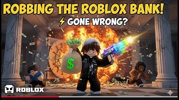 😱 ROB THE BANK OBBY in Roblox! 💰 Can I Escape with MILLIONS?! (Impossible Challenge)