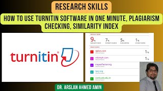 शोध कौशल: टर्निटिन सॉफ़्टवेयर का उपयोग एक मिनट में कैसे करें, साहित्यिक चोरी की जाँच, समानता सूचकांक screenshot 3