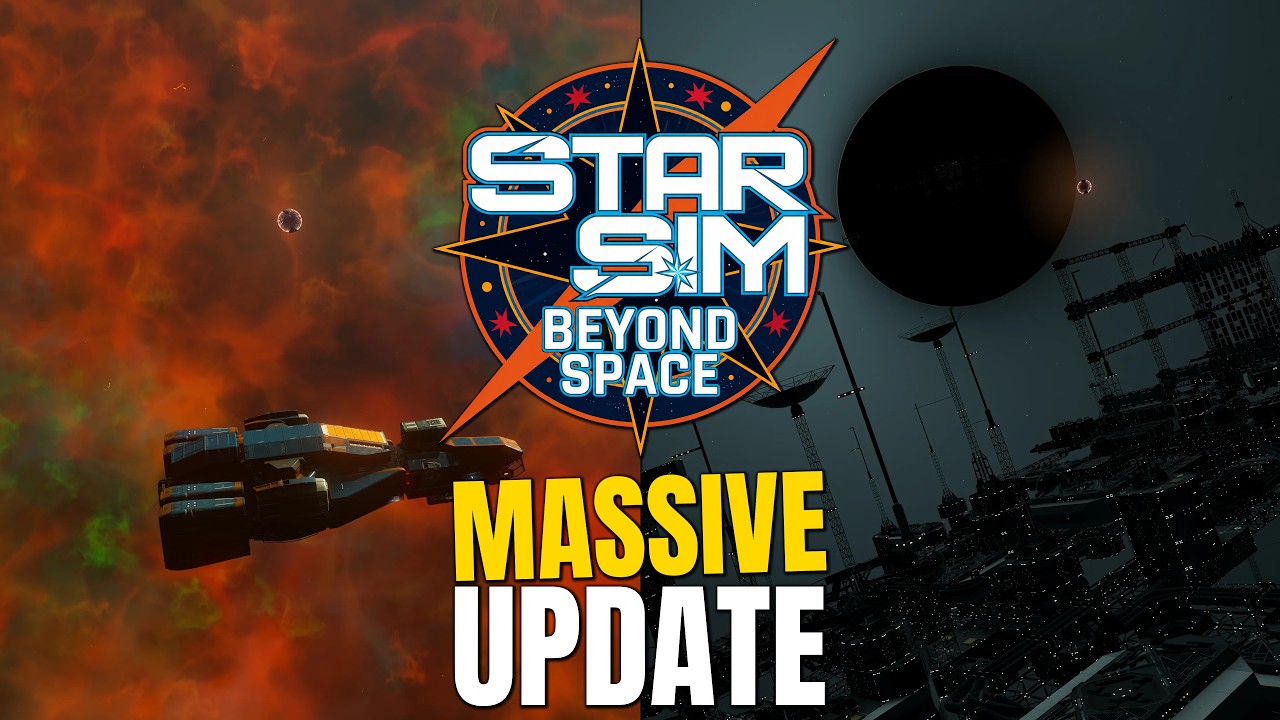 Starfield Creation StarSim: Beyond Space Just Received a MASSIVE Update