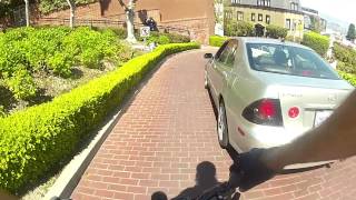 PlanBike.com takes a Tern down Lombard Street, San Francisco by bicycle [HD VIDEO]