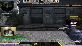 s1mple shows power of talon knife