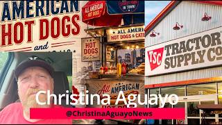 Hot Dog Vendor Banned By Tractor Supply Over Supporting President Trump