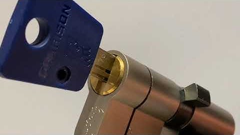 TSL160 - Mul-T-Lock Garrison 7 Pin Dimple Euro Picked