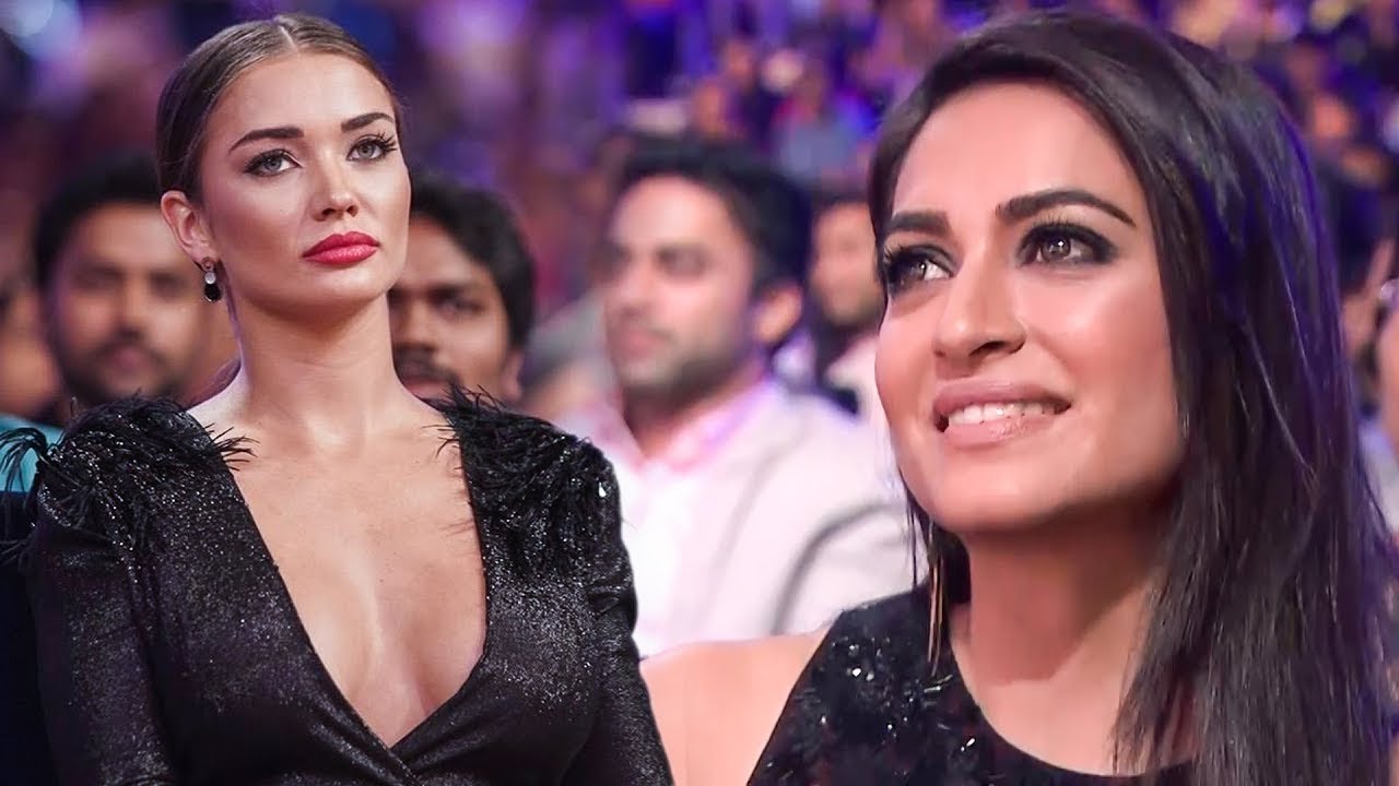 Kriti Kharbanda And Amy Jackson Look Super Stylish At SIIMA