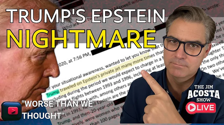 BOMBSHELL: HAPPENING NOW - COULD ACCIDENTAL DOJ RELEASE LINK TRUMP TO EPSTEIN EVEN MORE?