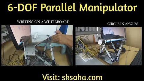 Six-DOF Parallel Manipulator (Stewart Platform)