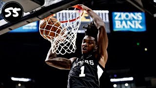 Lonnie Walker Iv Full Game Highlights Cavaliers Vs Spurs Summer League 2019 - 2019.07.01