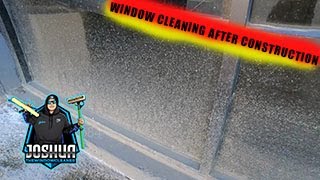 WINDOW CLEANING AFTER CONSTRUCTION