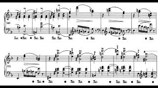 Vignette de la vidéo "Frédéric Chopin – Rondo à la mazur op. 5(1825 or 1826)(Bozhanov)(with full score)"