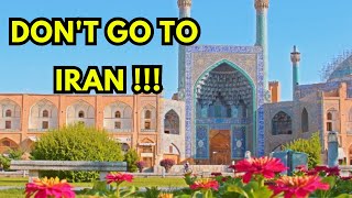 DONT GO TO IRAN ?? |Travel film Iran??