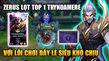 Wild Rift | Top 1 Tryndamere Mùa 19 Với Lối Chơi Đẩy Lẻ Siêu Khó Chịu Tốc Chiến