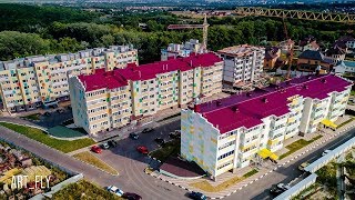 ЖК &quot;Серебряные холмы&quot;. Аэросъемка. Курск