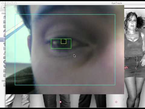 Eye Tracking with Processing
