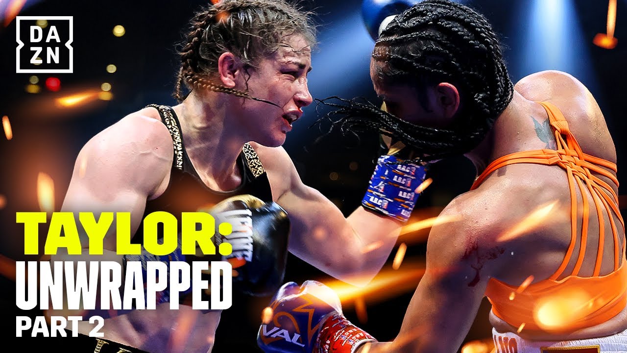 Becoming the greatest female fighter of ALL TIME! Katie Taylor Unwrapped pt