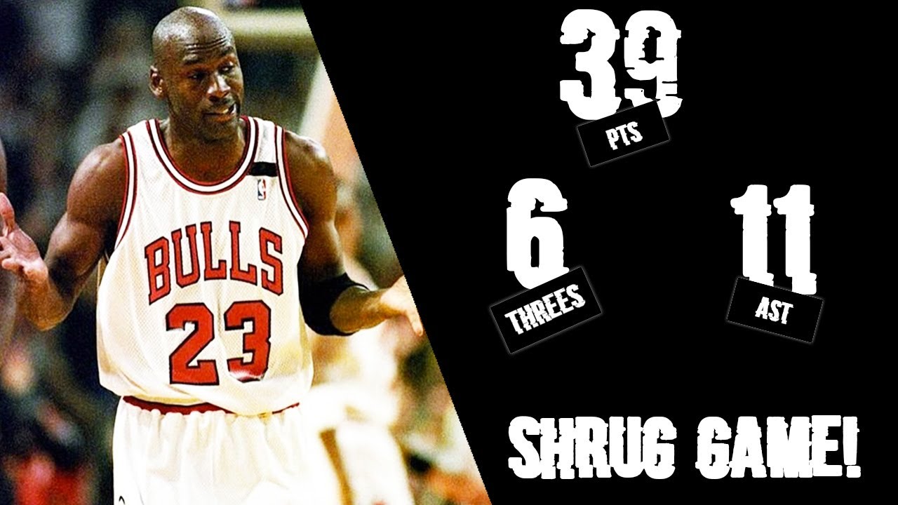 Michael Jordan's Shrug Game Bulls Jersey - Available Now - Air