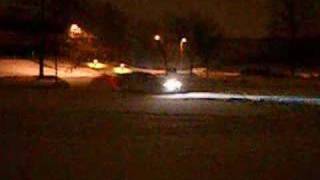 Drifting GSX in the snow