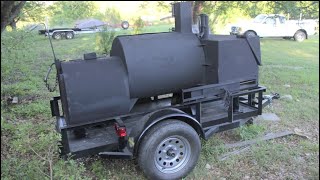 BBQ TRAILER  WELDING PROJECT  COMPLETE BUILD SERIES 2022 EDITION