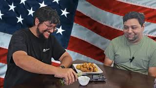 Jade City Warframe Hot Sauces Review 🍗🔥 Chicken Nugget Taste Test!