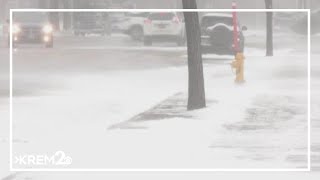 Two-thirds of the US brace for ice and snow as winter storm expected to hit the area
