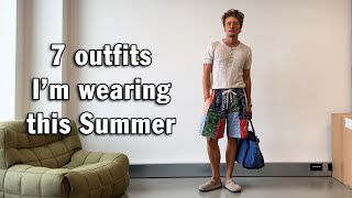 7 Outfits I'm Wearing This Summer