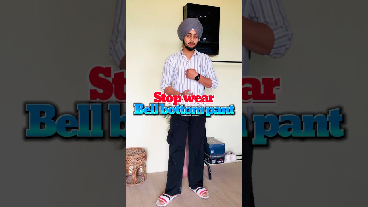 How to style Bell bottom pant | How to style bootcut pants | punjabi style tips