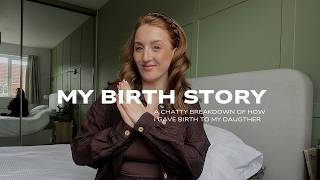 MY BIRTH STORY | Thinking Positively But Nothing Went According To Plan