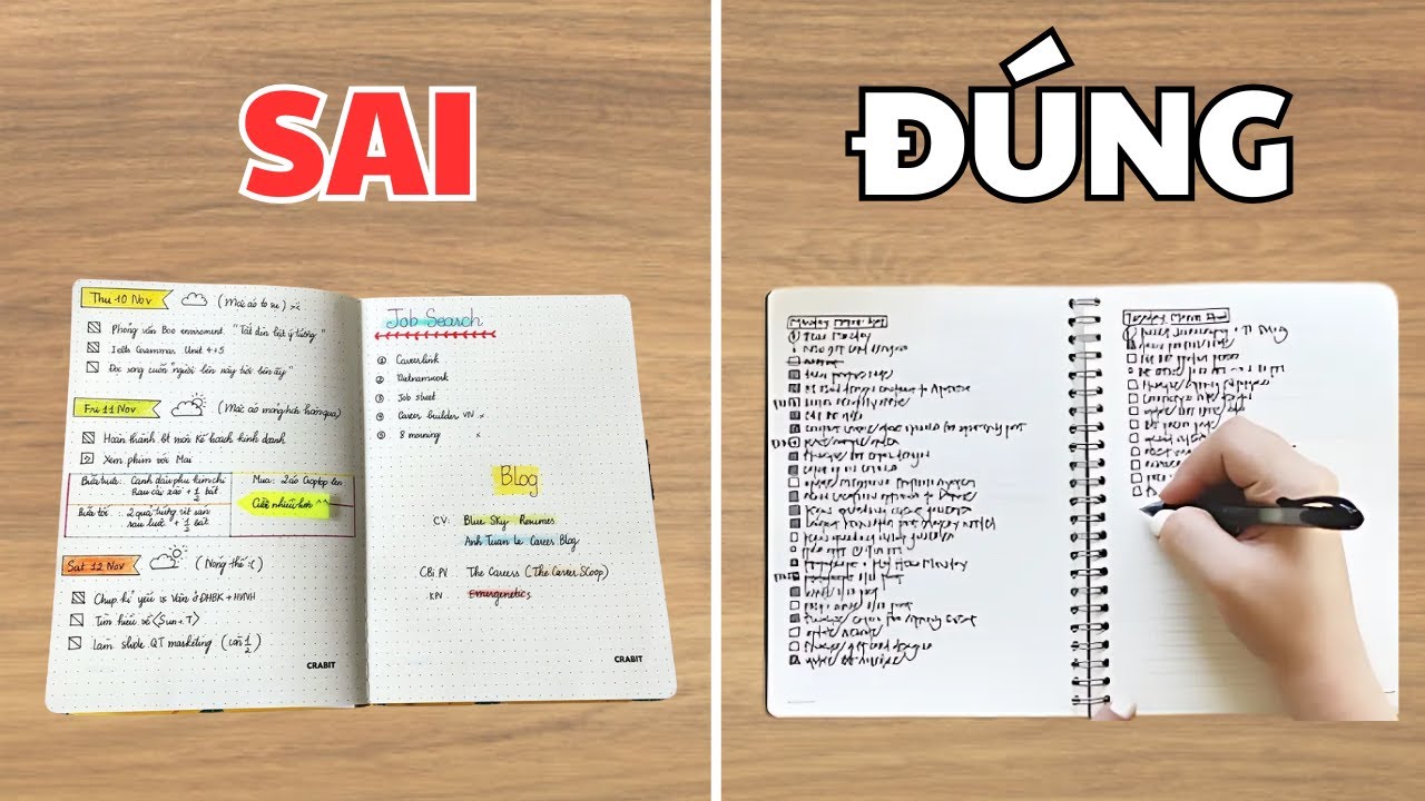 Làm sao để GHI CHÉP như học sinh TOP 1